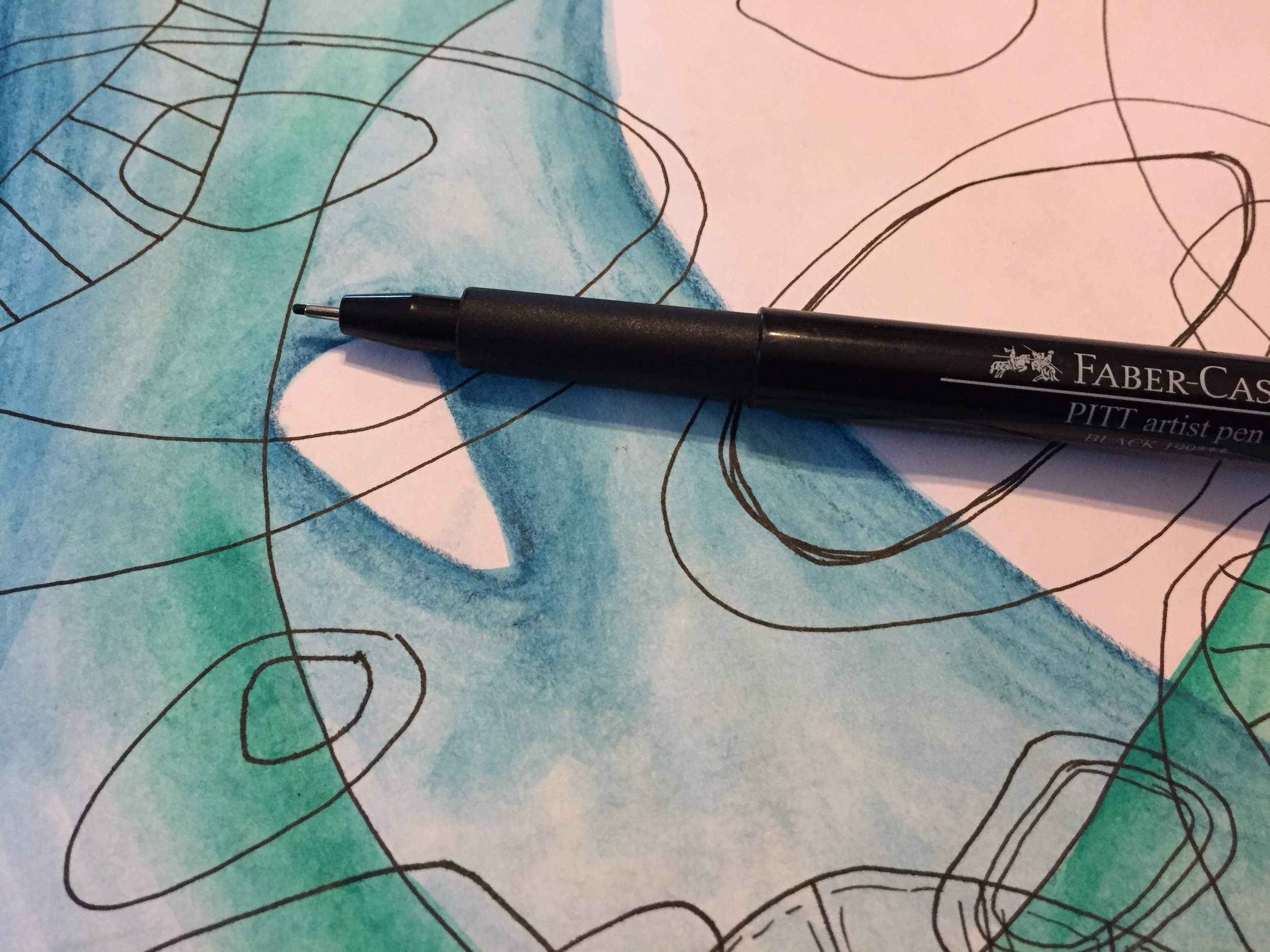 Materials Monday: Faber-Castell Pitt Artist Pens — Eric Scott Art Studio